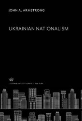 book Ukrainian Nationalism