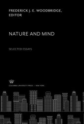 book Nature and Mind: Selected Essays