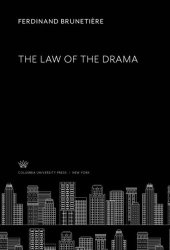 book The Law of the Drama