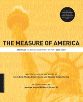 book The Measure of America: American Human Development Report, 2008-2009