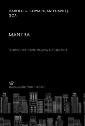 book Mantra: Hearing the Divine in India and America