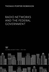 book Radio Networks and the Federal Government