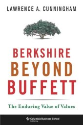 book Berkshire Beyond Buffett: The Enduring Value of Values