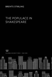 book The Populace in Shakespeare