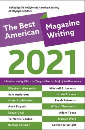 book The Best American Magazine Writing 2021