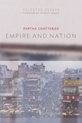 book Empire and Nation: Selected Essays