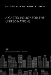 book A Cartel Policy for the United Nations