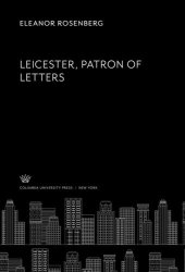 book Leicester Patron of Letters