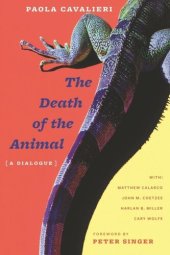 book The Death of the Animal: A Dialogue