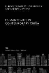 book Human Rights in Contemporary China