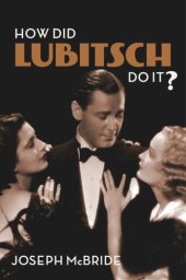 book How Did Lubitsch Do It?