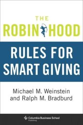 book The Robin Hood Rules for Smart Giving