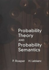 book Probability Theory and Probability Semantics
