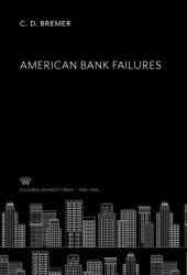 book American Bank Failures