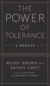 book The Power of Tolerance: A Debate