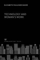 book Technology and Woman’S Work
