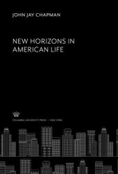 book New Horizons in American Life