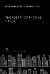 book The Poetry of Thomas Hardy