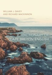 book Dictionary of Cape Breton English