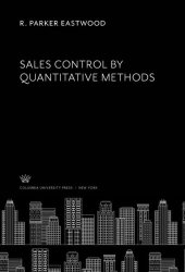 book Sales Control by Quantitative Methods