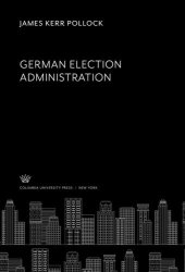 book German Election Administration