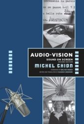 book Audio-Vision: Sound on Screen