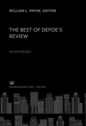 book The Best of Defoe’S Review: An Anthology