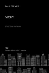 book Vichy. Political Dilemma