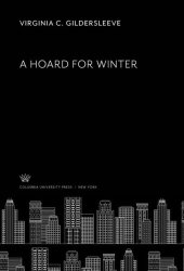 book A Hoard for Winter