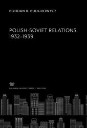 book Polish-Soviet Relations 1932–1939