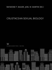 book Crustacean Sexual Biology