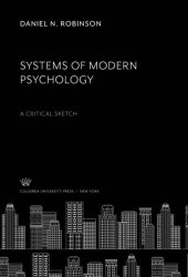 book Systems of Modern Psychology: A Critical Sketch