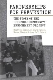 book Partnerships for Prevention: The Story of the Highfield Community Enrichment Project