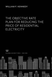 book The Objective Rate Plan for Reducing the Price of Residential Electricity