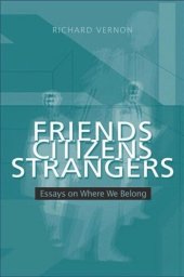 book Friends, Citizens, Strangers: Essays on Where We Belong