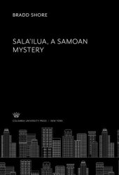 book Sala’Ilua a Samoan Mystery