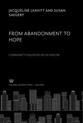 book From Abandonment to Hope: Community-Households in Harlem