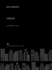 book Venus. an Errant Twin