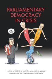 book Parliamentary Democracy in Crisis