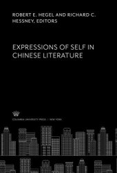 book Expressions of Self in Chinese Literature