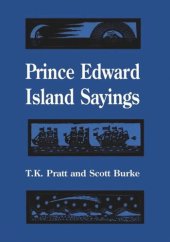 book Prince Edward Island Sayings