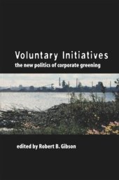 book Voluntary Initiatives: The New Politics of Corporate Greening