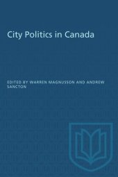 book City Politics in Canada