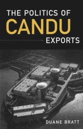 book The Politics of CANDU Exports