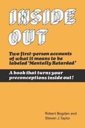 book Inside Out: The Social Meaning of Mental Retardation