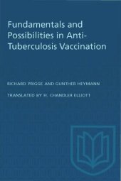 book Fundamentals and Possibilities in Anti-Tuberculosis Vaccination