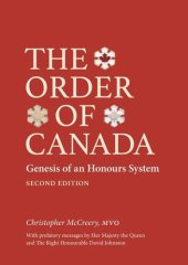 book The Order of Canada: Genesis of an Honours System, Second Edition