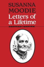 book Susanna Moodie: Letters of a Lifetime