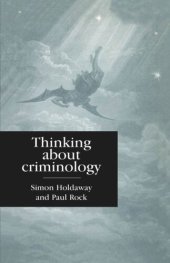 book Thinking About Criminology