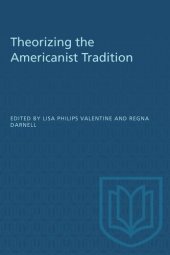 book Theorizing the Americanist Tradition